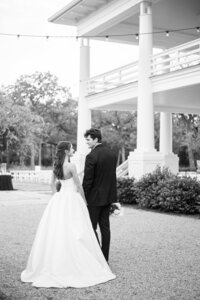 Grand Lady Bride and Groom