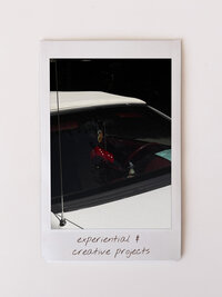 experiential & creative projects