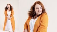 Karen-Studio Headshots for Women by Olessia McGregor Photographer