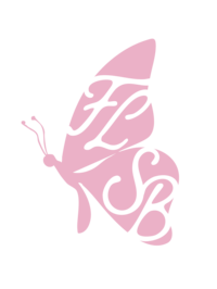 Florida Social Butterfly Brandmark Pink