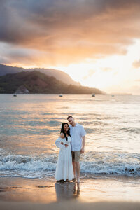 Hanalei Sunset Sesh Kauai Photography-21