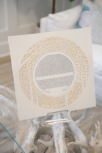 Ketubah Newport Wedding
