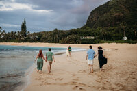 Homes Family Photo Session Tunnels Beach with Rainbows-16