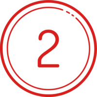 red number 2