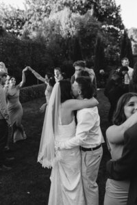 Party photography during a wedding in Christchurch