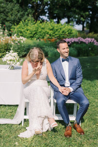 Ceremony | Luxury Wedding Photographer Canada | Juno by Julia C. Vona
