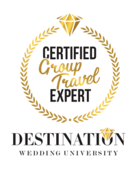 Certified Group Travel Expert BADGE