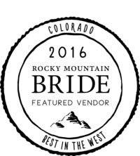 Rocky Mountain Bride Magazine featured wedding photographer
