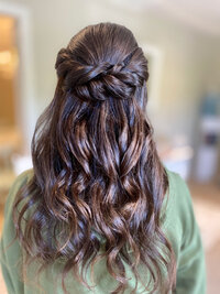 monroe-ct-bridal-hair-look-book-brunette-half-braid