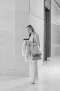 san francisco city hall bridesmaid