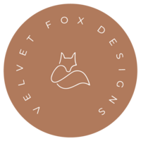 velvet fox designs logo