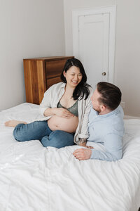 Toronto Natural Maternity Portraits