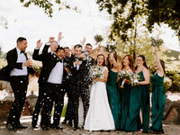 champagne showers