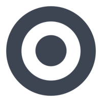 Target logo black