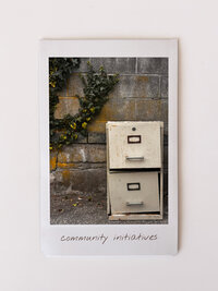 community initiatives