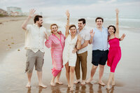South Padre Island Proposal Engagement Photographer-32