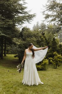 Elopement photography package in Christchurch
