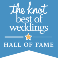 THe Knot Best of Weddings Hall of Fame