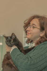 francesca with moka