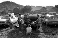 Campground Pickers ©Carl Fleischhaur