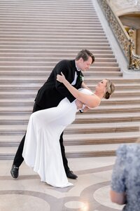 San Francisco Hall City Hall + Destination Wedding Photographer 083