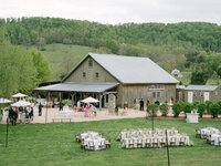 Big Spring Farm Wedding Photographer Kristen Weaver Photography VA Wedding Worldwide Wedding Editorial Fashion Chic Clean Film-1303
