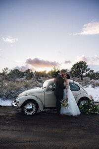Alberta elopement and micro-wedding galleries by Allie Knulls Photography