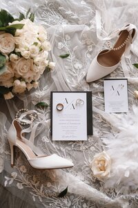 Chicago wedding invitation suite