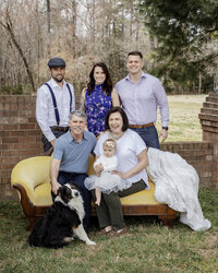 family photos richmond va