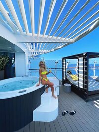 Villa on Celebrity Cruises