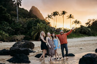 Cannons Beach Haena Family Photo Session-20