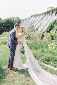 First Looks | Planner-Led Wedding Photographer Quebec | Juno by Julia C. Vona
