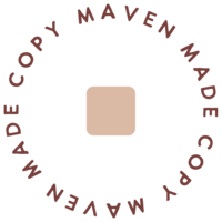 Maven Made Copy logo