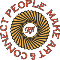 People Make Art & Connection Logo 2 For Ryland Hormel's Photography and Book "When Do You Feel Free?"