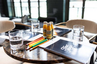 Time Magic Planner materials, worksheets, and planning tools used during a sustainable productivity workshop.