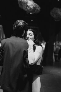 First Dance | Elevated Documentary Wedding Photography Montreal Science Centre | Juno by Julia C. Vona