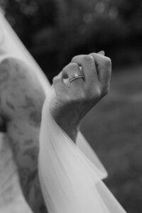 Details photographed during a wedding in Christchurch