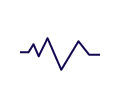 Icon illustrating a realistic 3D breast phantom used in clinical testing and imaging device validation without radiation exposure