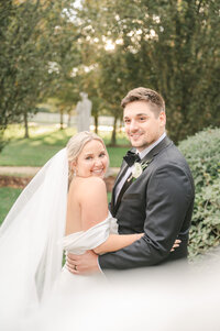 Fairfield Connecticut Wedding in Fall