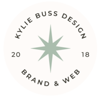 Kylie Buss Design Brand Emblem