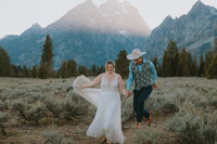 A frame elopement in the Finger Lakes region of New York showing a couple at an a frame cabin. Upstate New York elopement