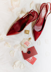Bridal Details photographed at a wedding at the Adolphus Hotel in Dallas, Texas.