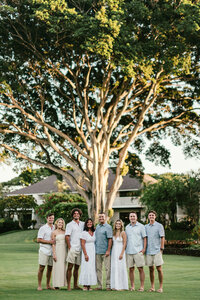 Family Photos at Kiahuna Plantation in Koloa Kauai-16