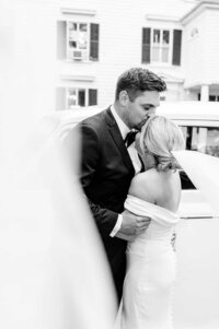 black and white wedding photographer