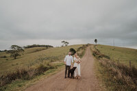 Emily + Tim Couple Portraits - Maleny Hinterland -201821