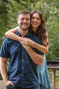 Dayton Engagement Photos Portfolio