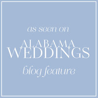 wedding photographer featured on alabama weddings