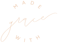 Digital Grace Design "Made With Grace" brand mark