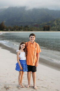 Davenport Family Mini Session Kauai Hanalei-2