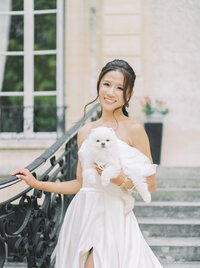 Bride & Groom | Chateau de Santeny Coordinated Multi-Day Wedding Photography France | Juno by Julia C. Vona